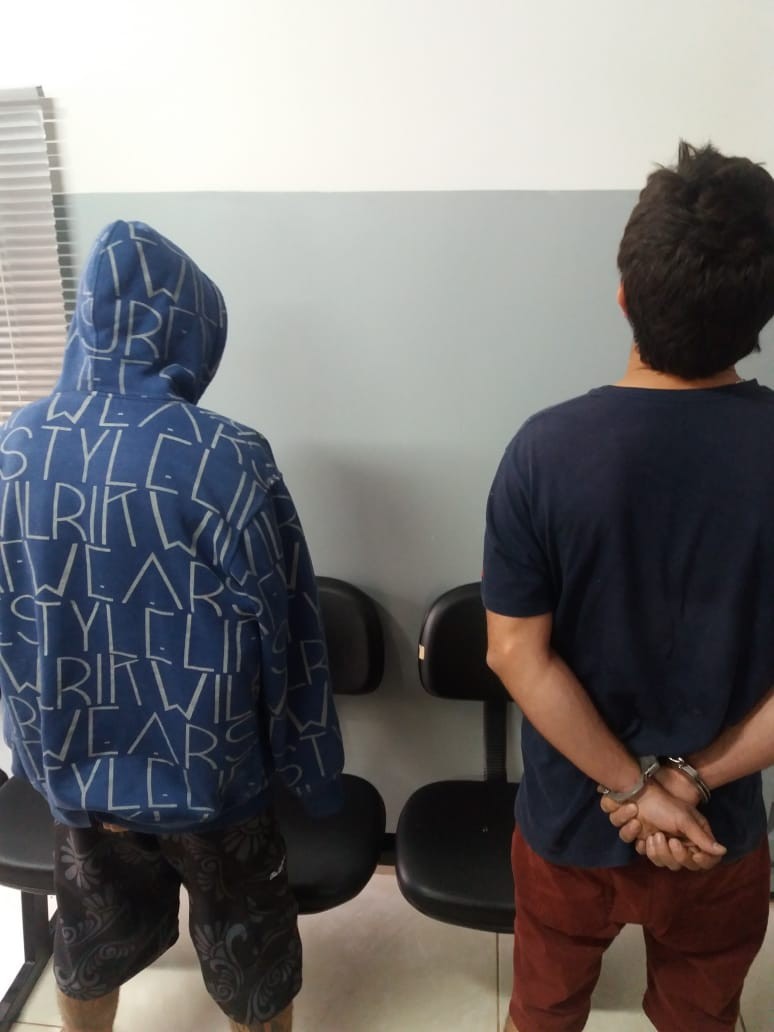 Duas pessoas são presas em Marialva