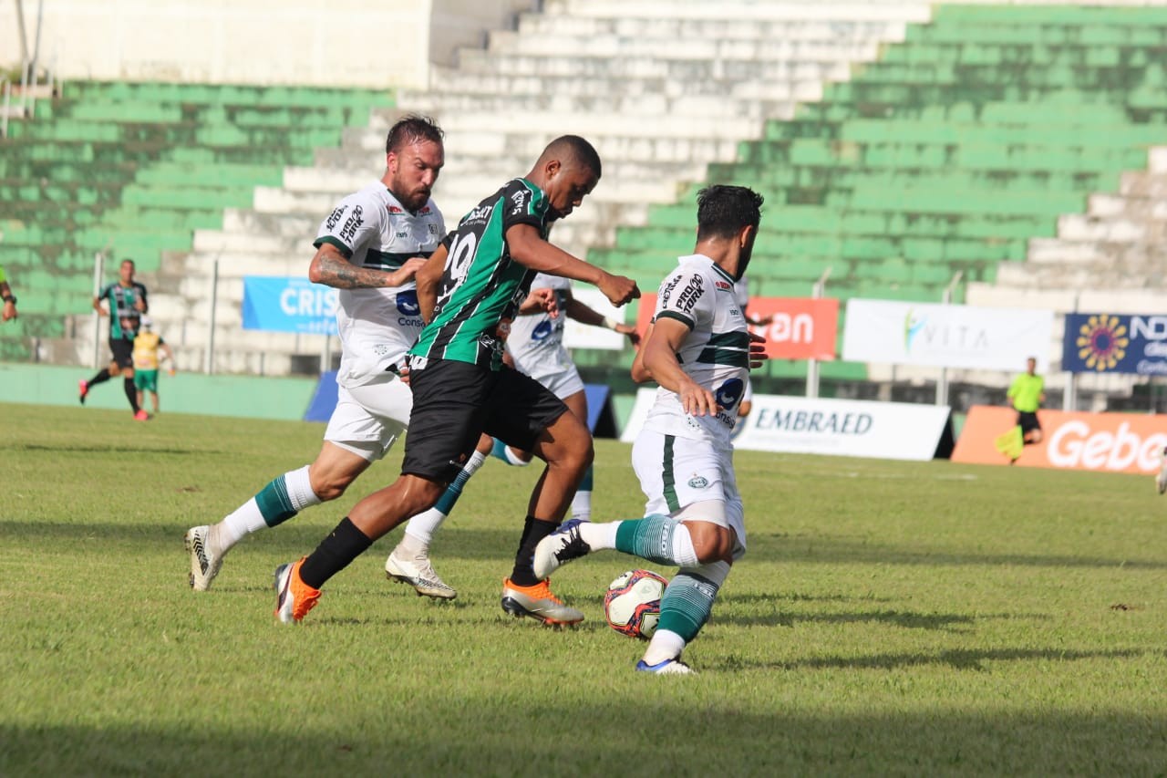 Maringá FC é derrotado pelo Coritiba na segunda rodada do Paranaense