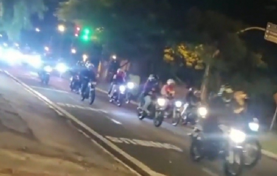 Encontro de motociclistas termina em prisão e veículos apreendidos em Maringá