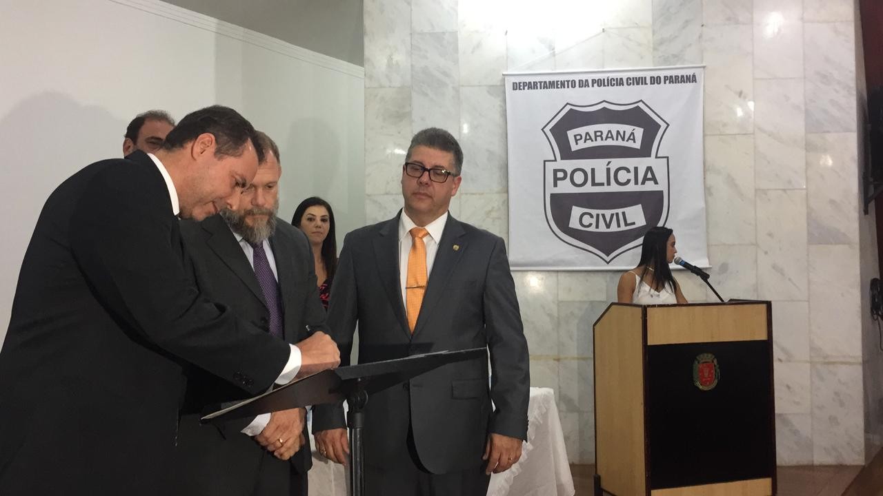 Adão Wagner Loureiro assume oficialmente a chefia da 9ª Subdivisão Policial