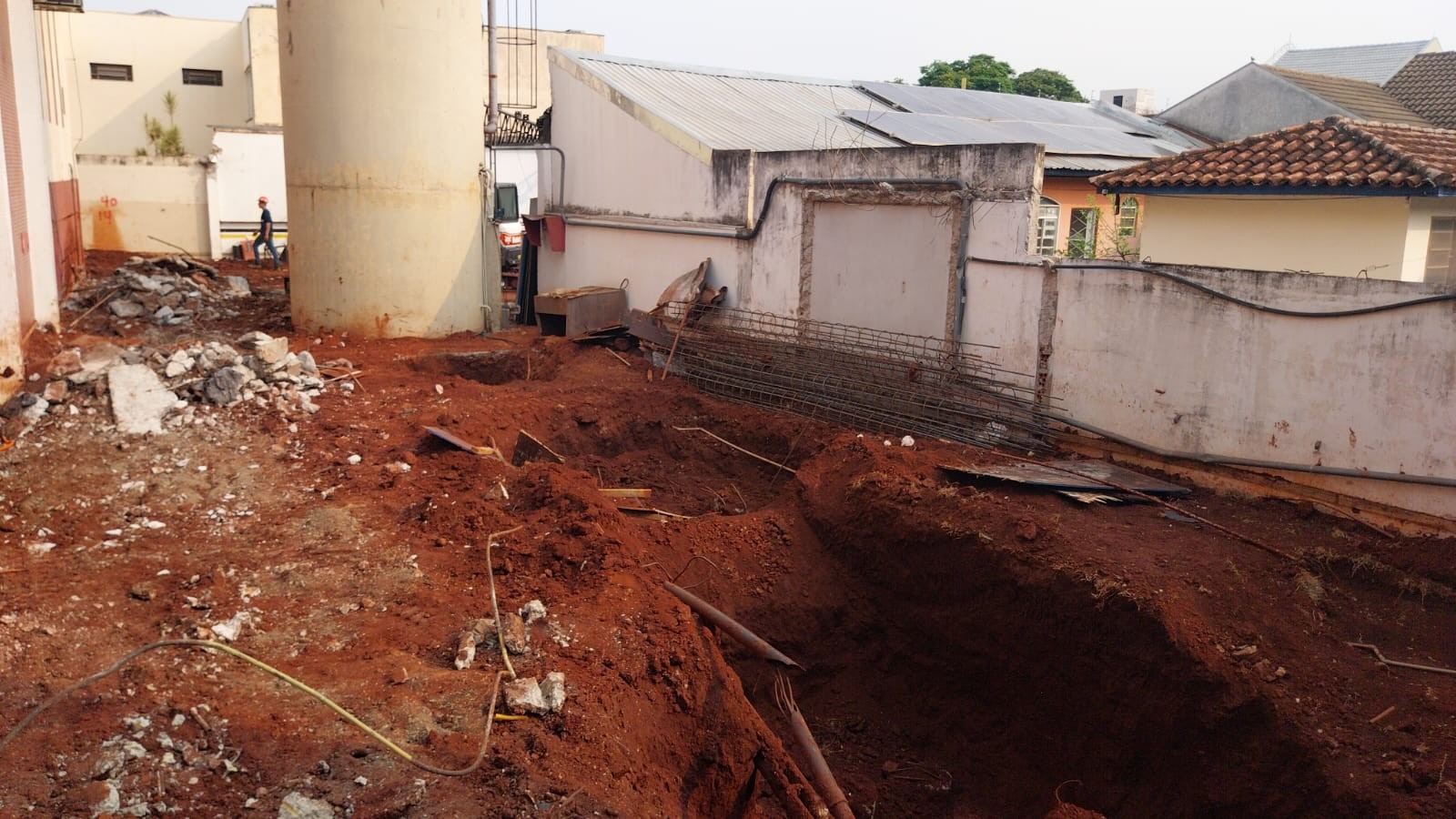 Câmara Municipal de Maringá tem atividades suspensas para obra