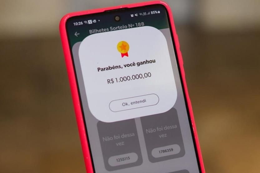 Último sorteio do ano do Nota Paraná foi em Maringá