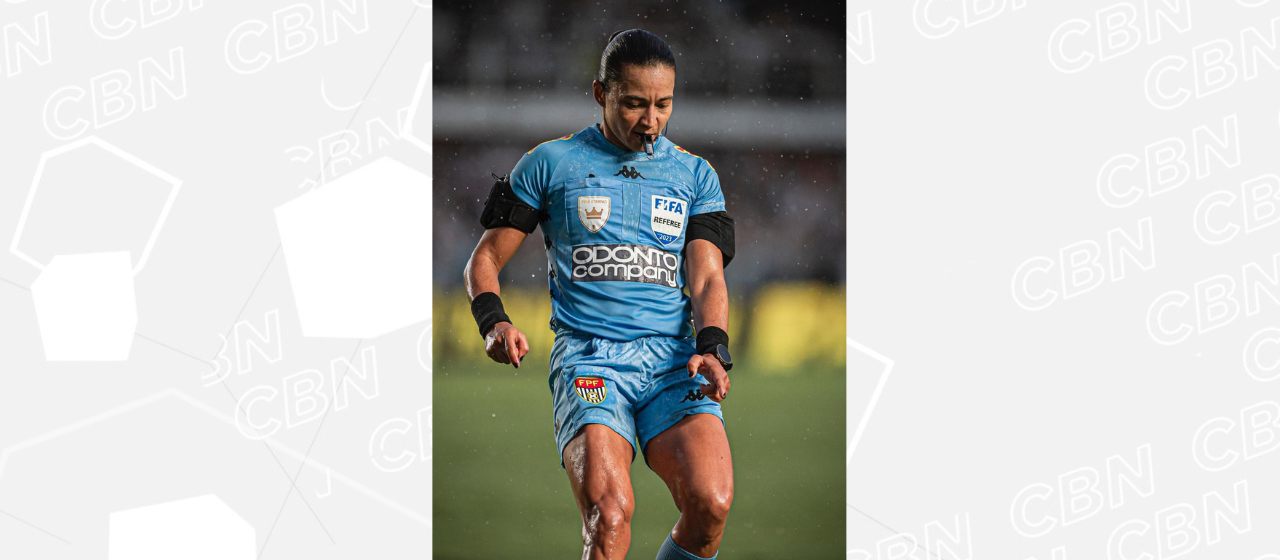 Árbitra de Goioerê está entre as melhores do mundo