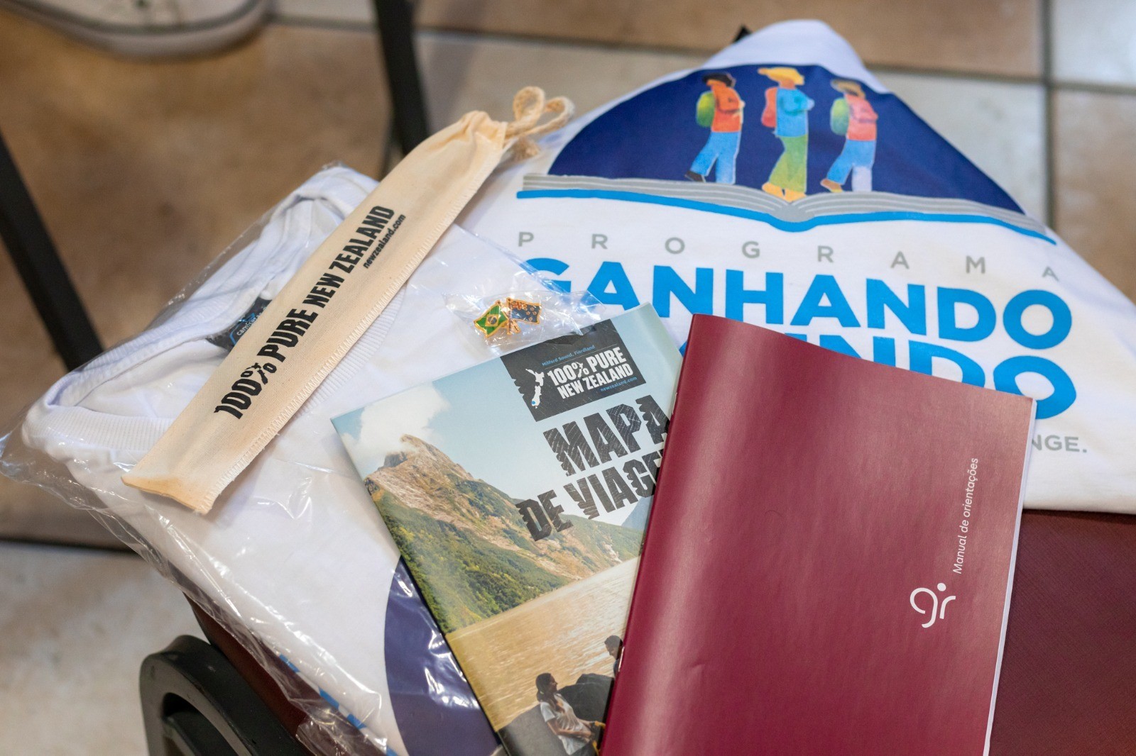 Mais de 400 estudantes de Maringá e região já se inscreveram para a edição 2025 do programa Ganhando o Mundo