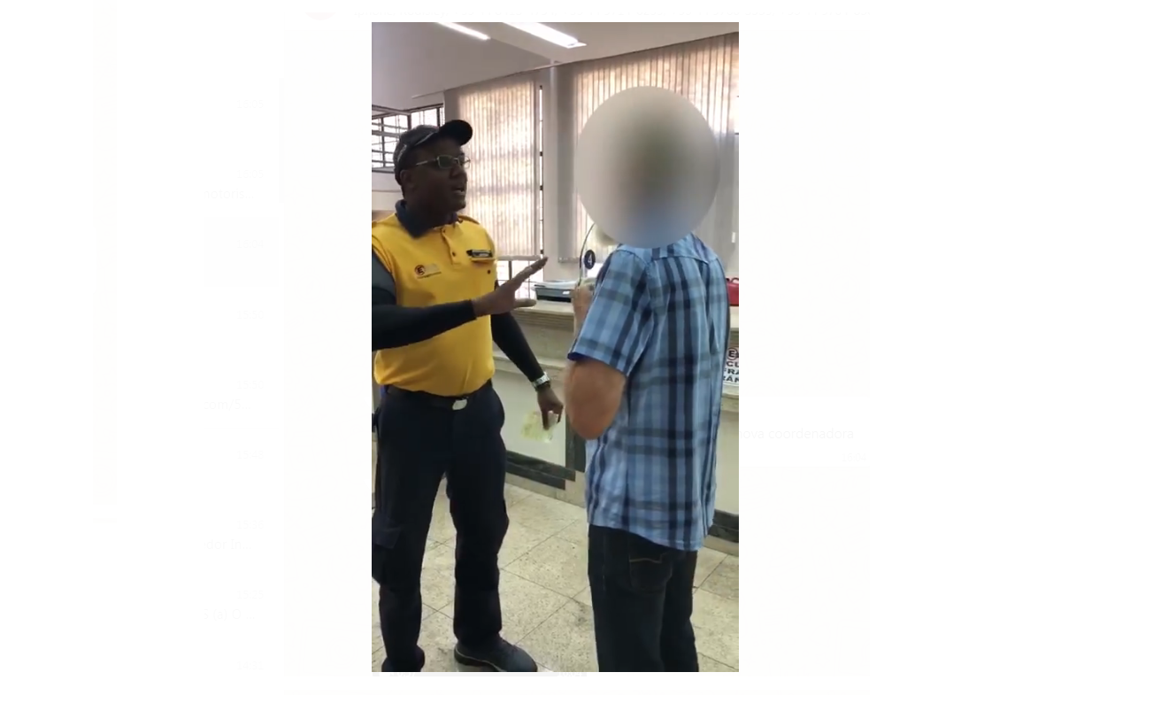 Confusão entre motorista e agentes do Estar vai parar na delegacia