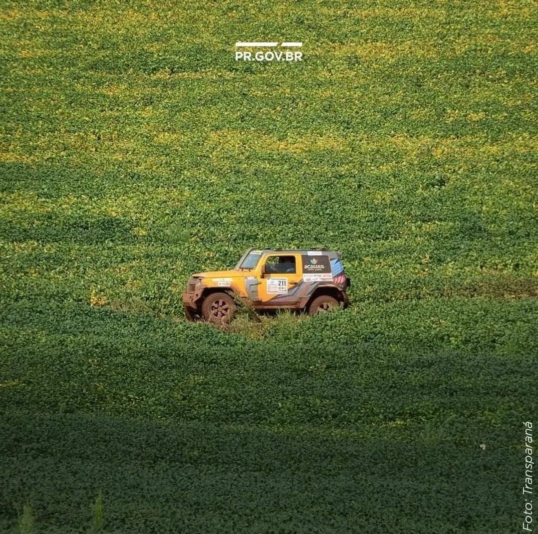 Etapa de Guaíra marca o início do 30° Rally Transparaná