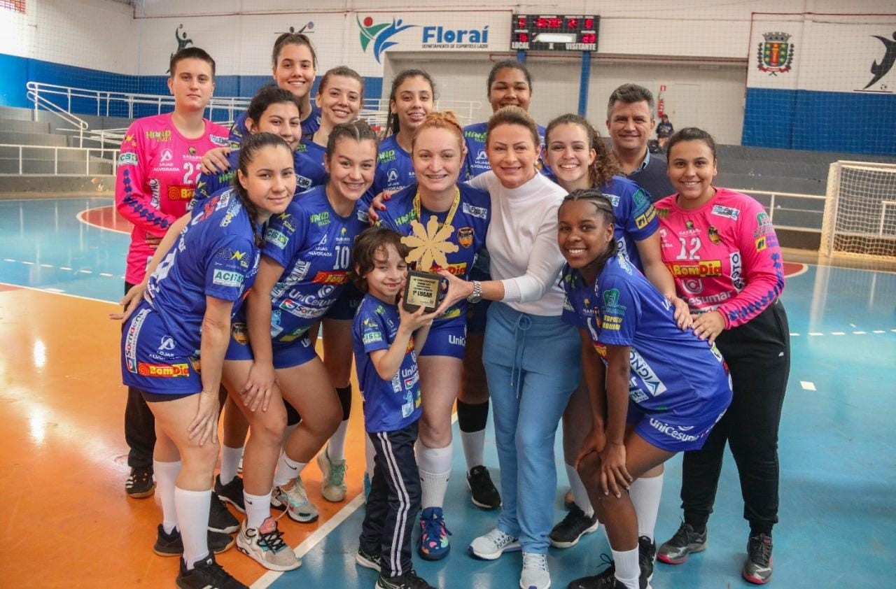 Equipe de Sarandi está em Criciúma para a disputa da Liga Nacional