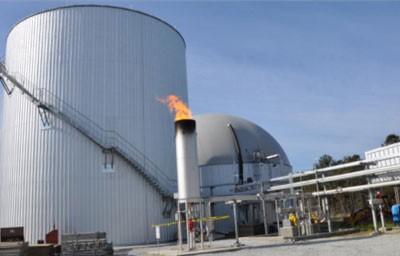 CS Bioenergia gera energia a partir da biodigestão do lodo