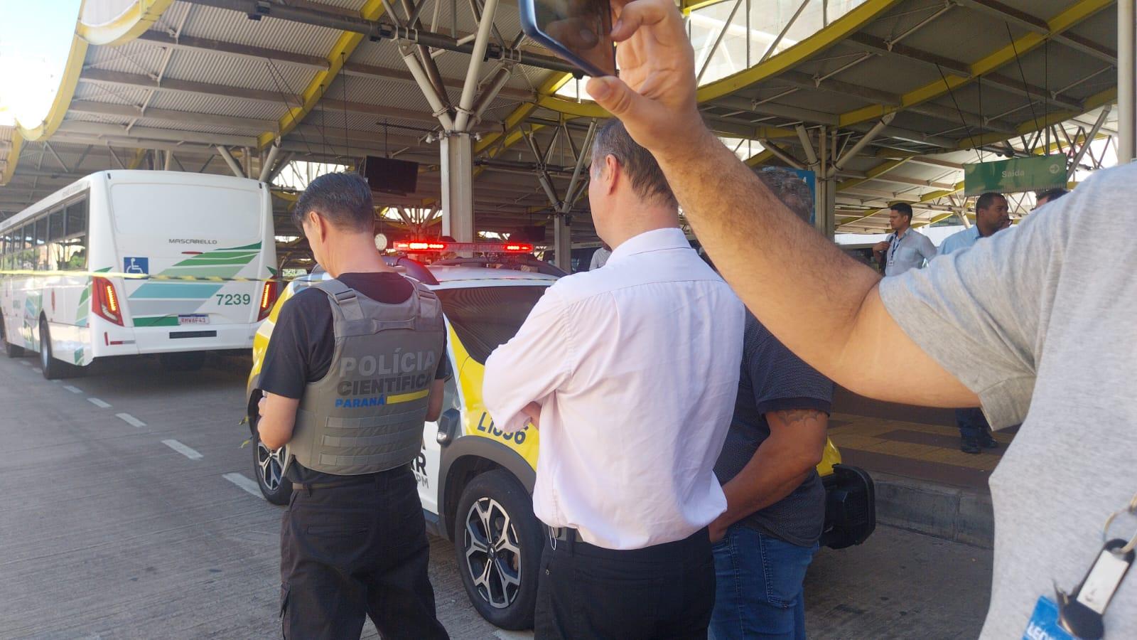 Perícia vai apontar causa de atropelamento no Terminal Urbano