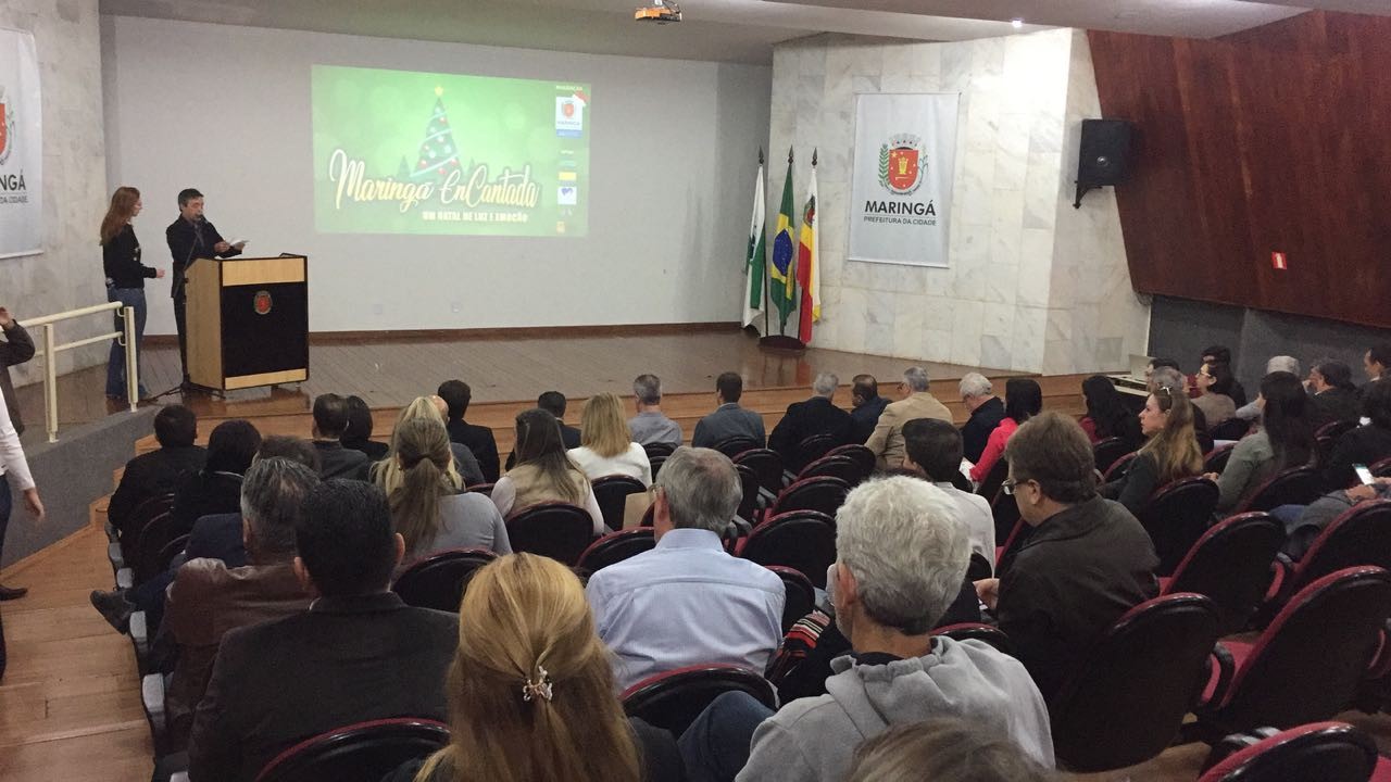 Maringá Encantada começa em 15 de novembro