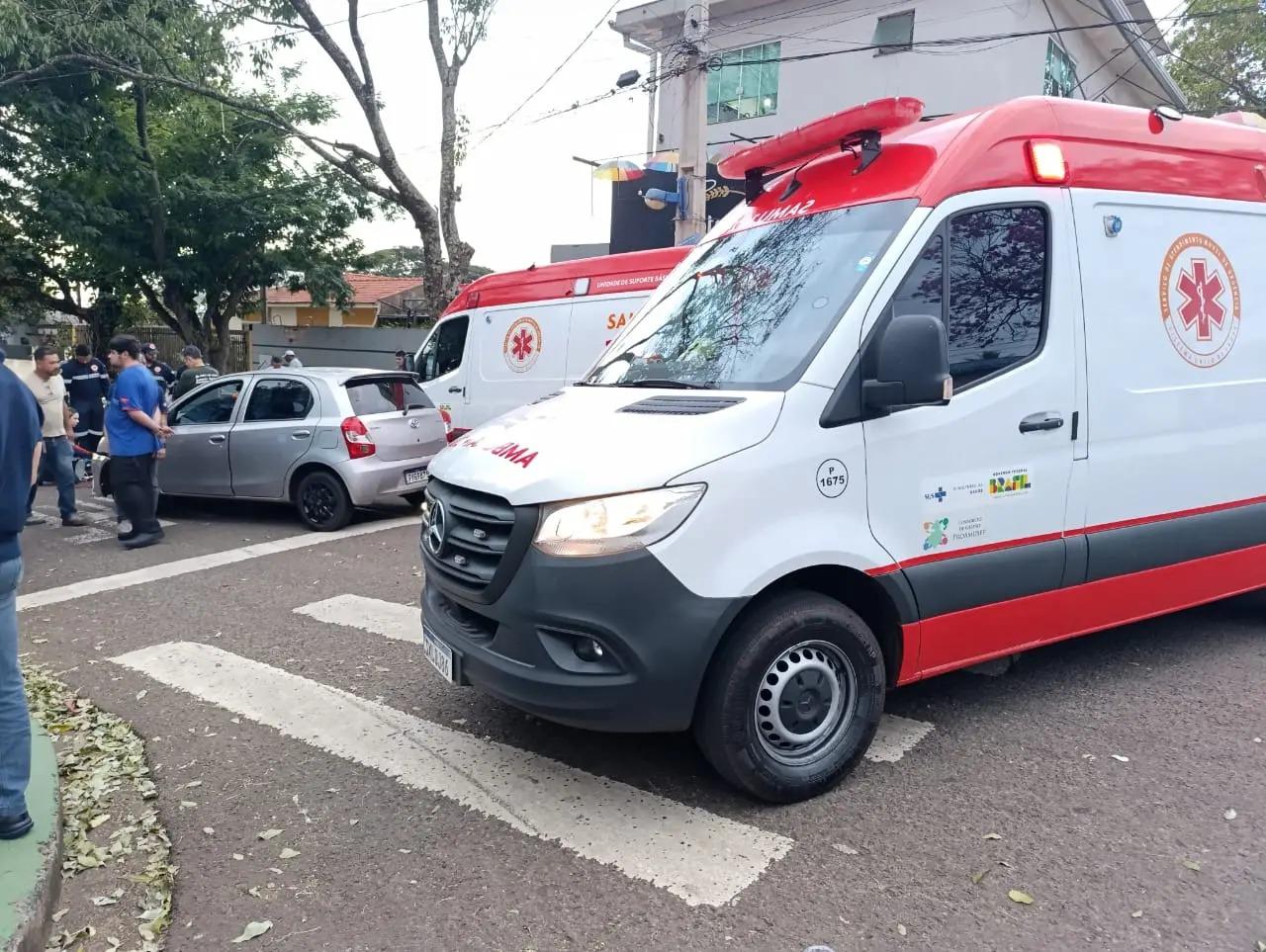 Senhora de 74 anos morre após ser atropelada na faixa de pedestres