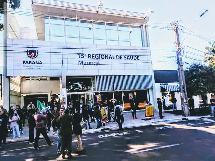 Servidores aprovam greve na 15ª Regional de Saúde