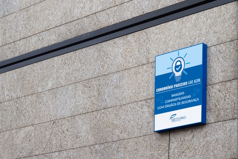 Projeto Luz Azul visa o aumento da segurança do cidadão em uma cidade