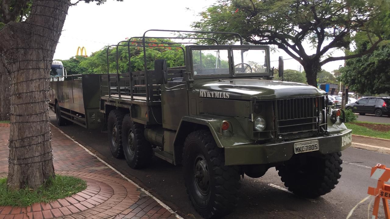 Maringá: uma cidade militarista?