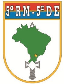 Processo seletivo da 5ª. Região Militar do Paraná