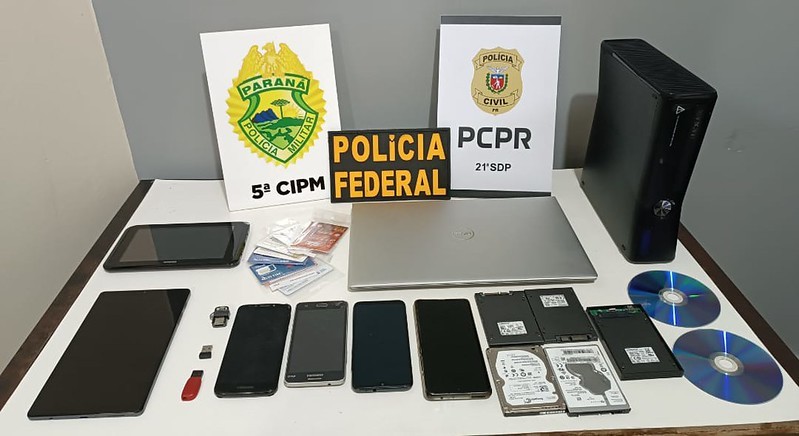 Homem suspeito de crimes sexuais contra crianças é preso em Cianorte