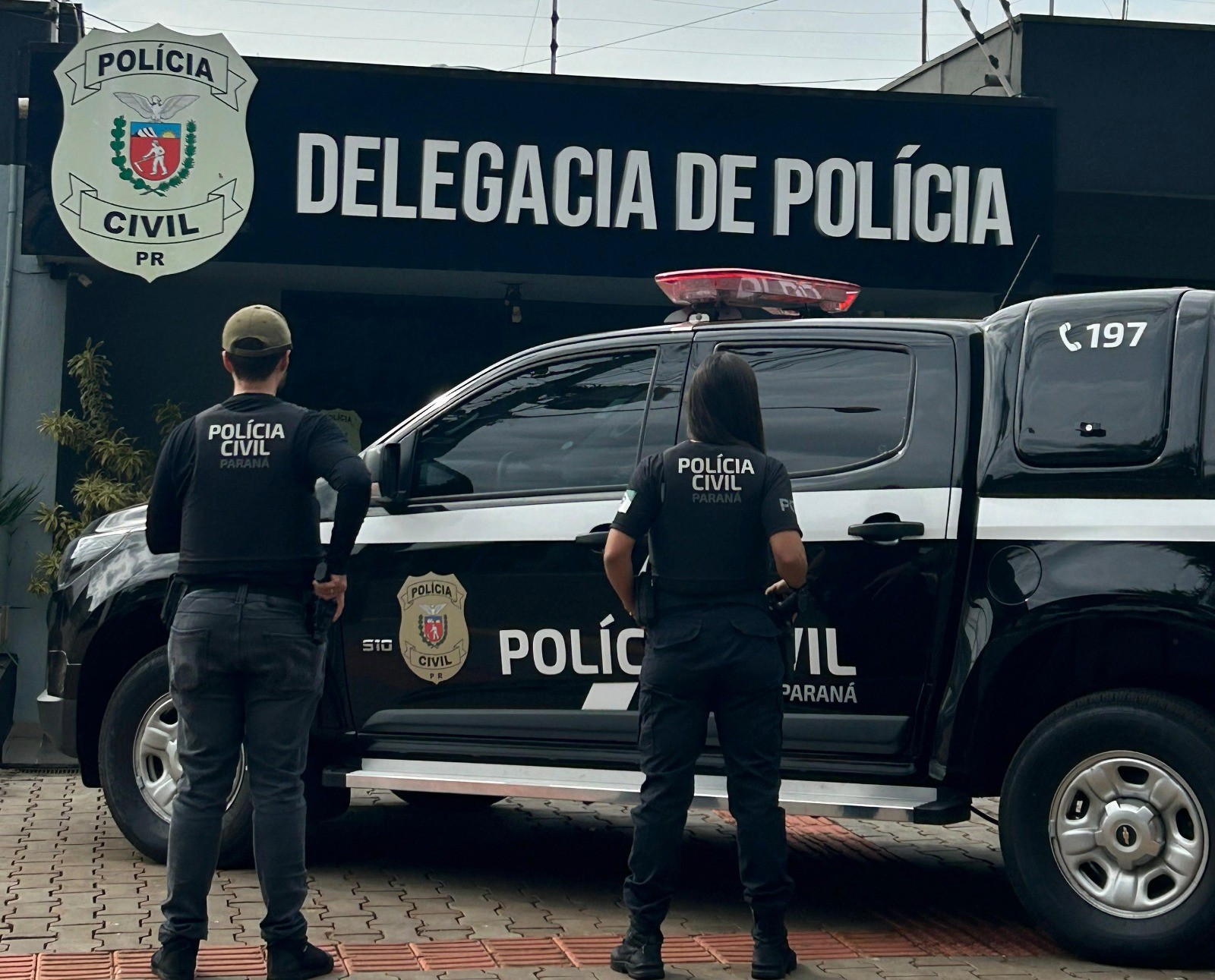 PC investiga um caso de estupro virtual contra uma adolescente de Mamborê