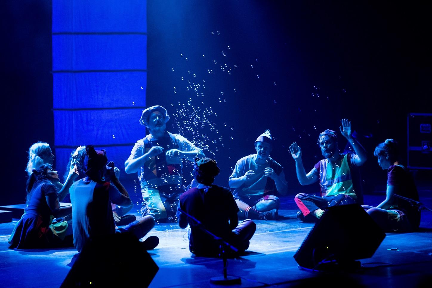 Barbatuques abre o 1º Festival de Música de Maringá com oficinas