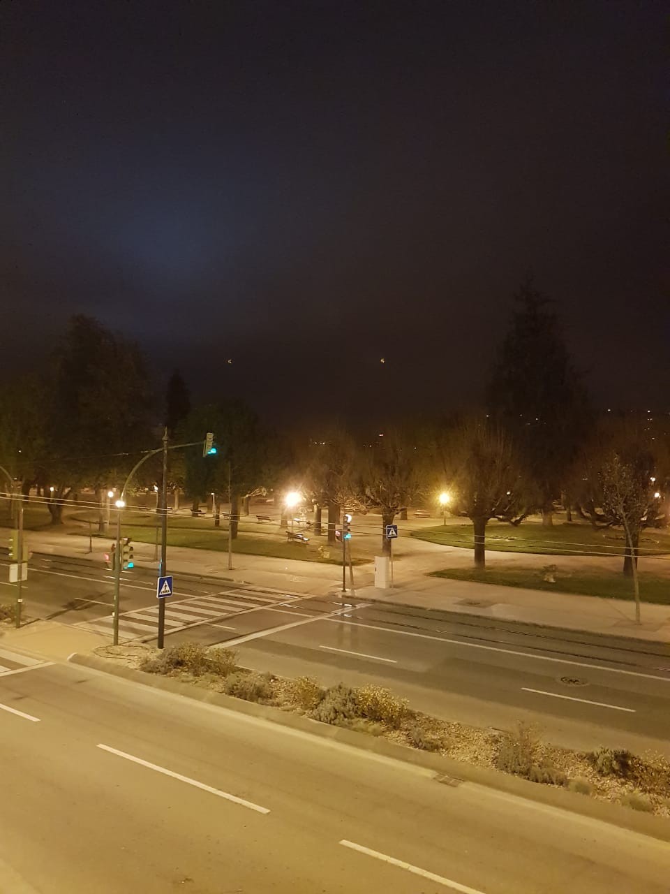 De volta a Maringá, estudante disse ter tido medo em Portugal