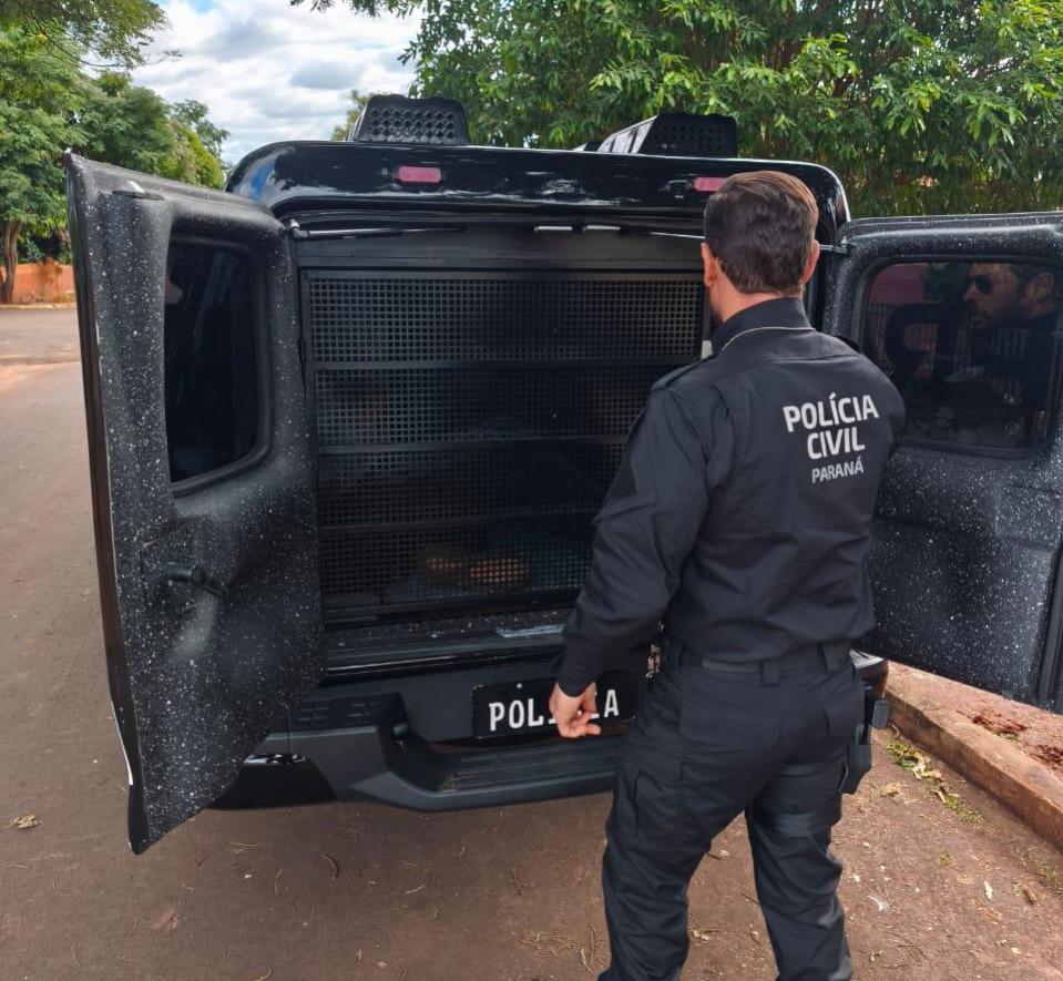 Idoso é preso acusado de estuprar filha que é pessoa com deficiência