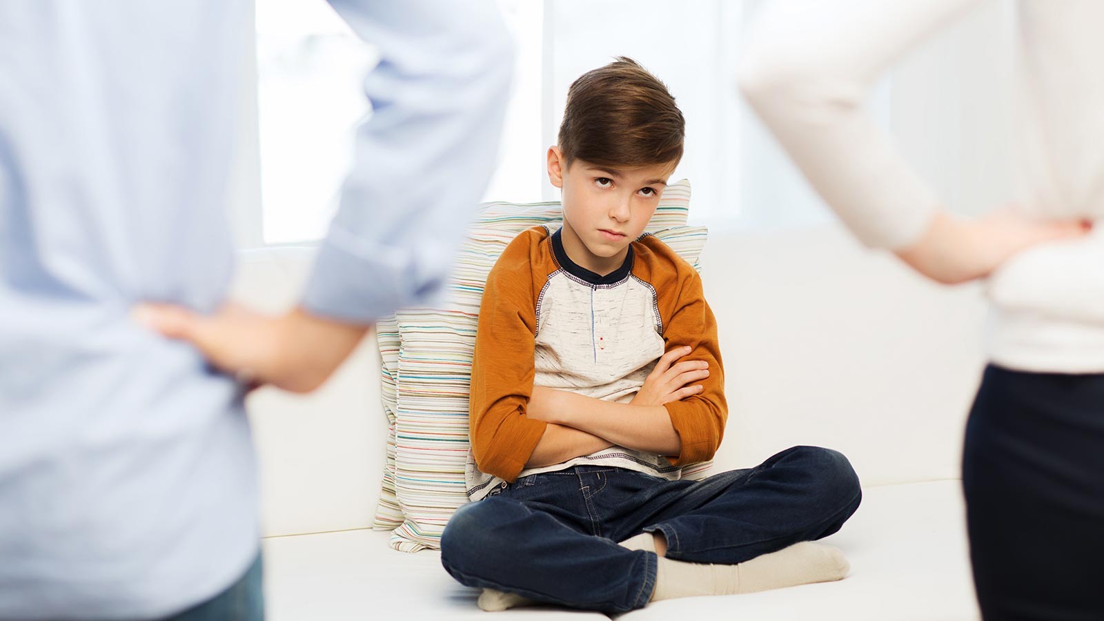 Pais hiperpassivos podem achar que filhos são hiperativos