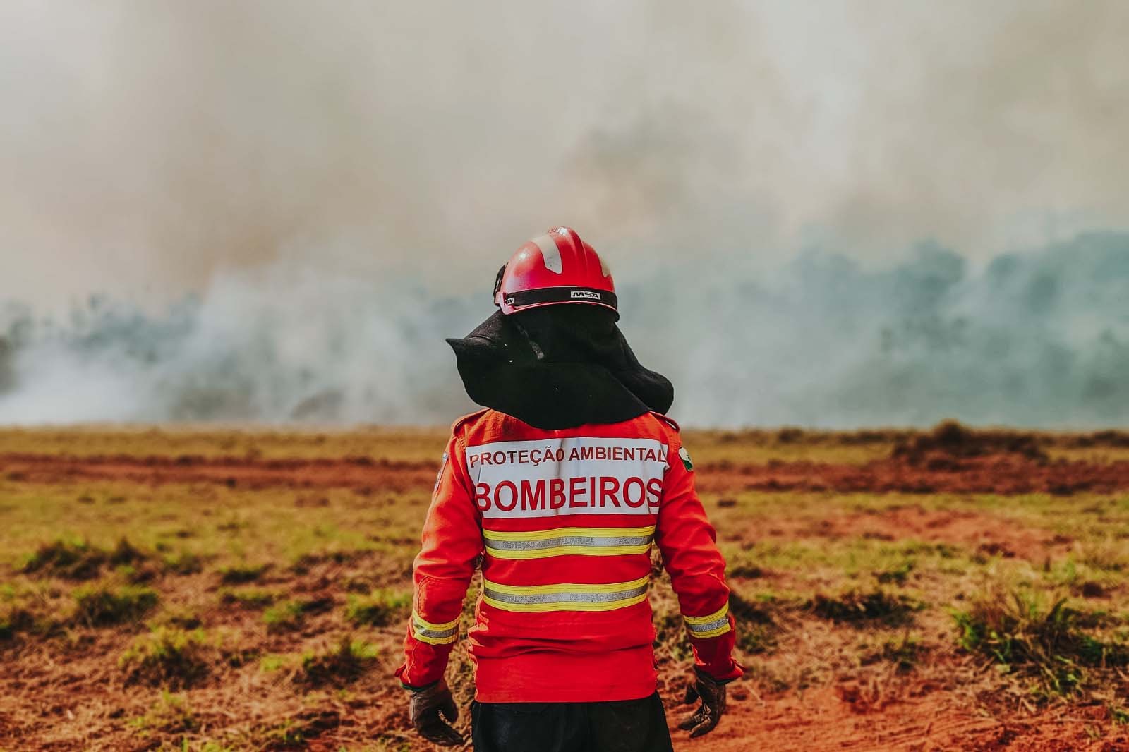 Bombeiros registram quatro incêndios ambientais criminosos em Maringá