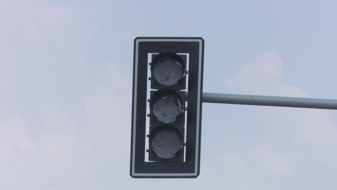 Quatro semáforos continuam desligados em Maringá nesta quinta (27)