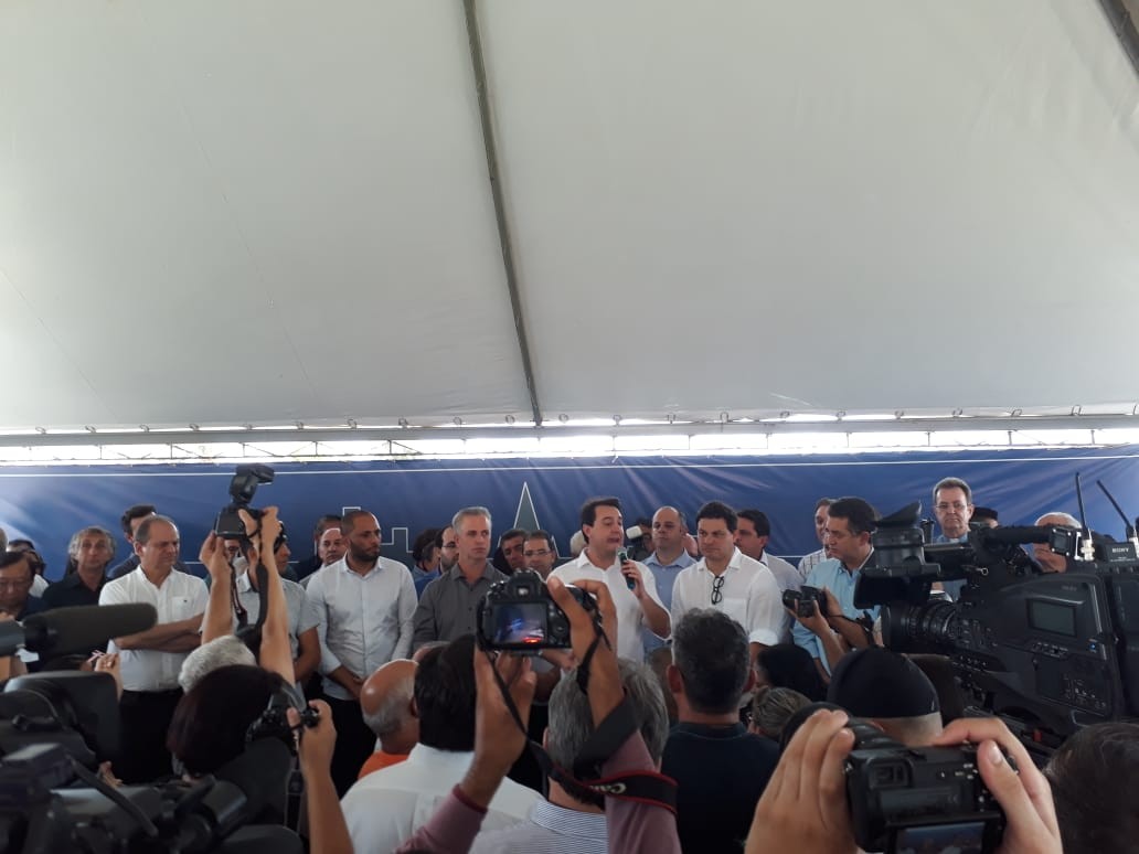 Ordem de serviço para obras no Contorno Sul é assinada em Maringá