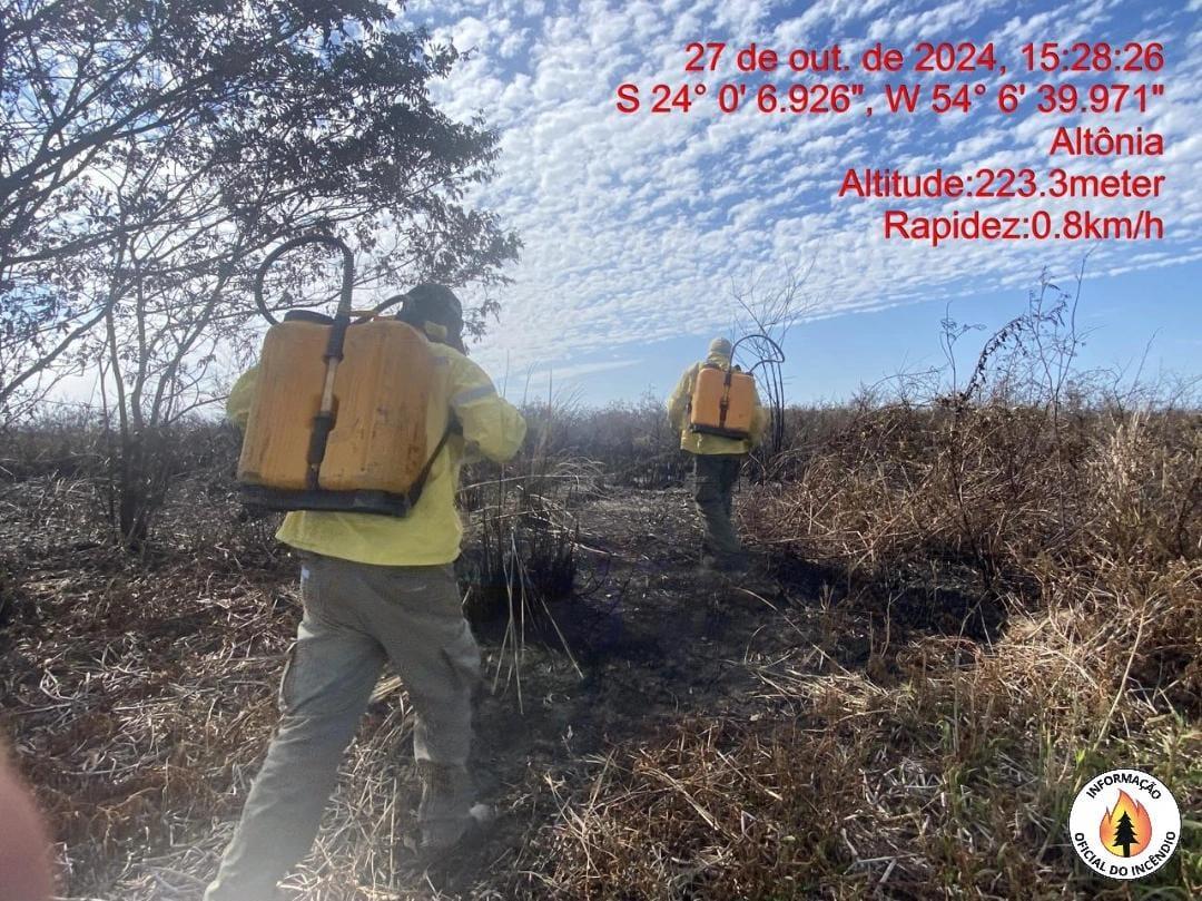 ICMBio informa que incêndio em Ilha Grande está sob controle