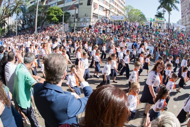 Prefeitura abre inscrições para desfile de 7 de setembro