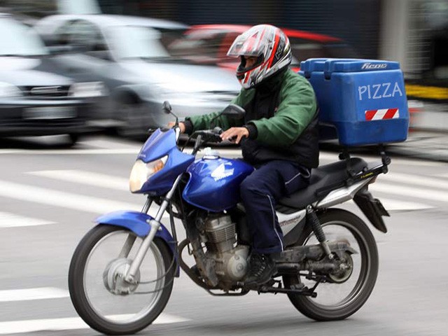 Número de motoentregadores está em crescimento