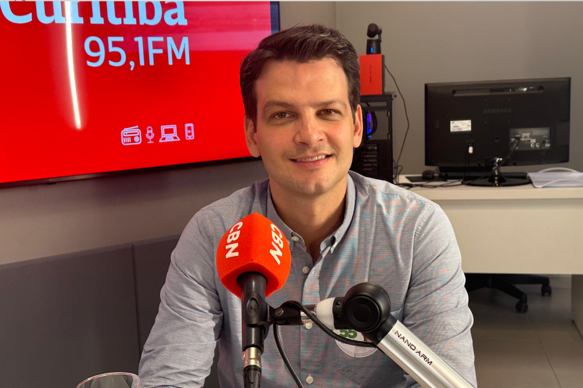 Eduardo Pimentel (PSD) é eleito prefeito de Curitiba