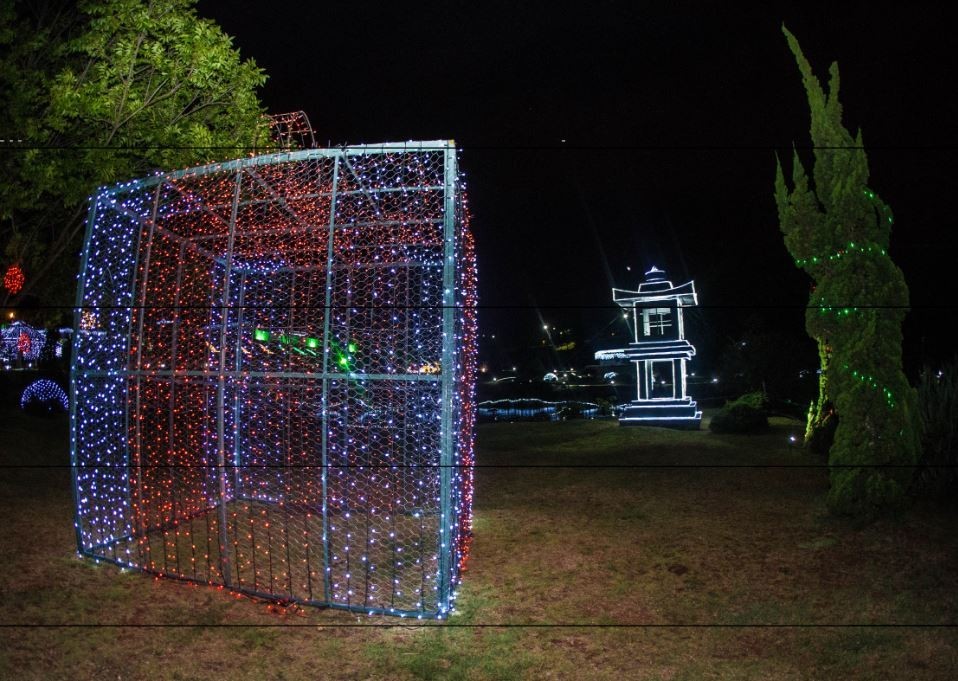 Natal no Parque do Japão é oficialmente lançado
