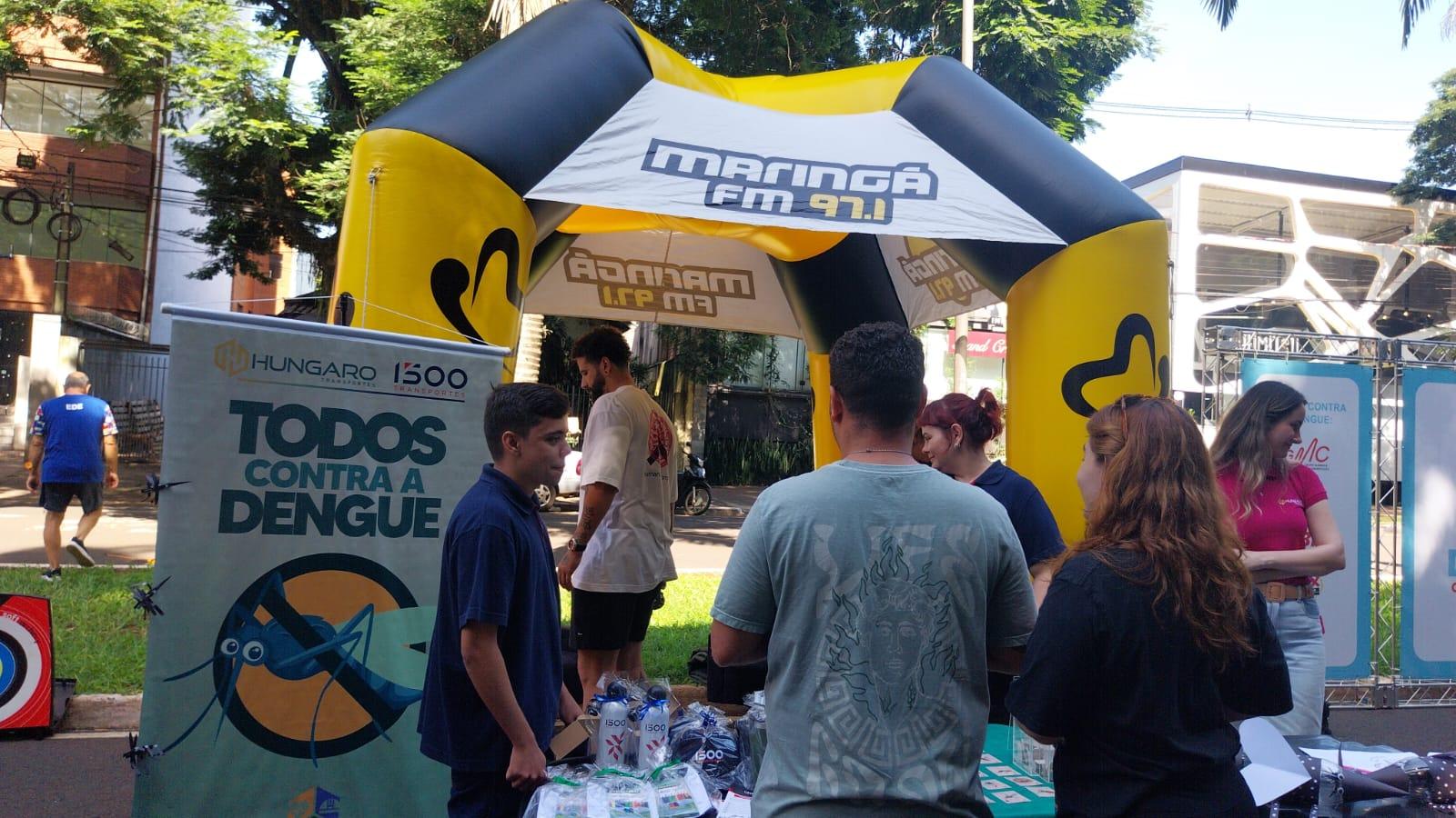 “Desafio contra a dengue” conscientiza com informação e diversão