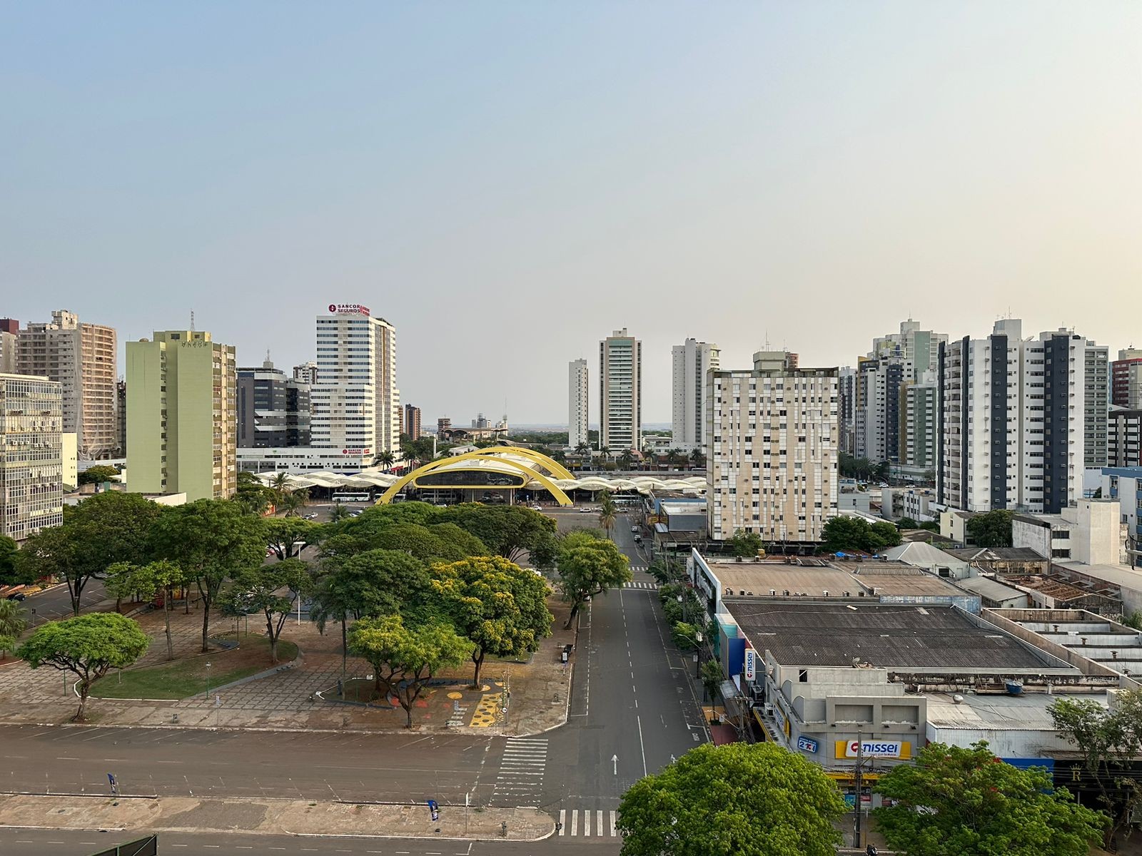 Sexta-feira (4) terá máxima de 33º C em Maringá; veja previsão para o fim de semana