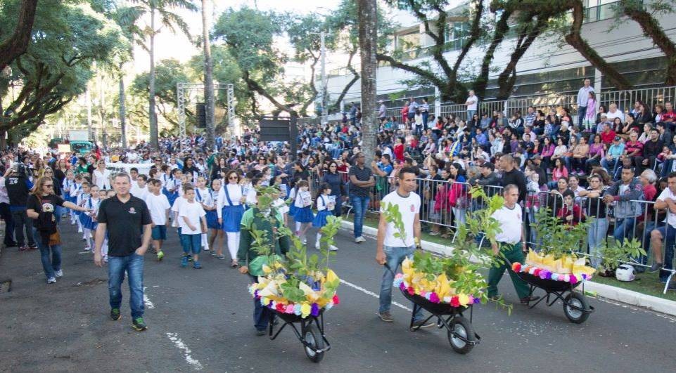 Desfile do aniversário de Maringá será dia 13