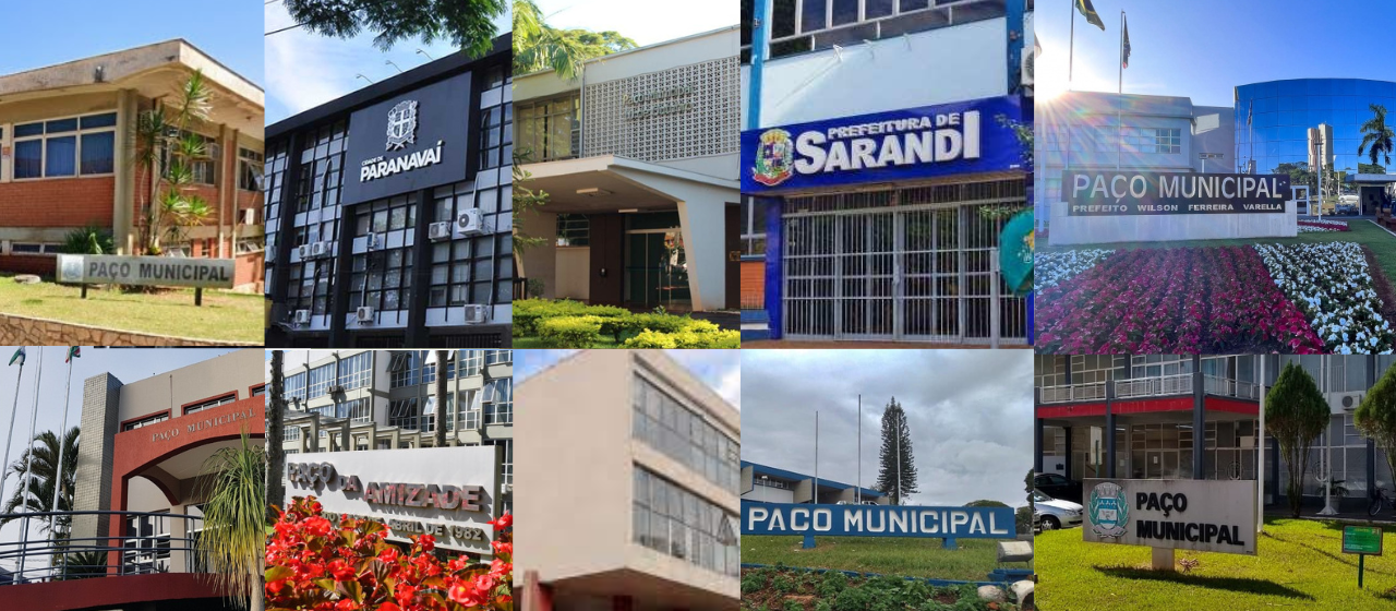 Paço Municipal de Mandaguari está fechado para reformas