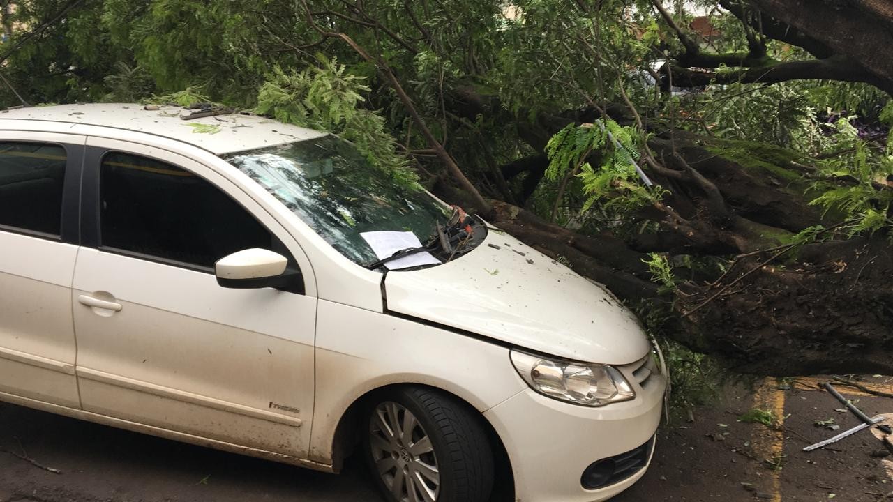 Defesa Civil diz que temporal dessa quinta-feira (18) foi o pior até agora
