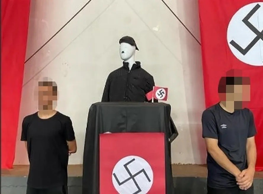 Trabalho escolar sobre nazismo em Colégio de Arapongas gera polêmica nas redes sociais