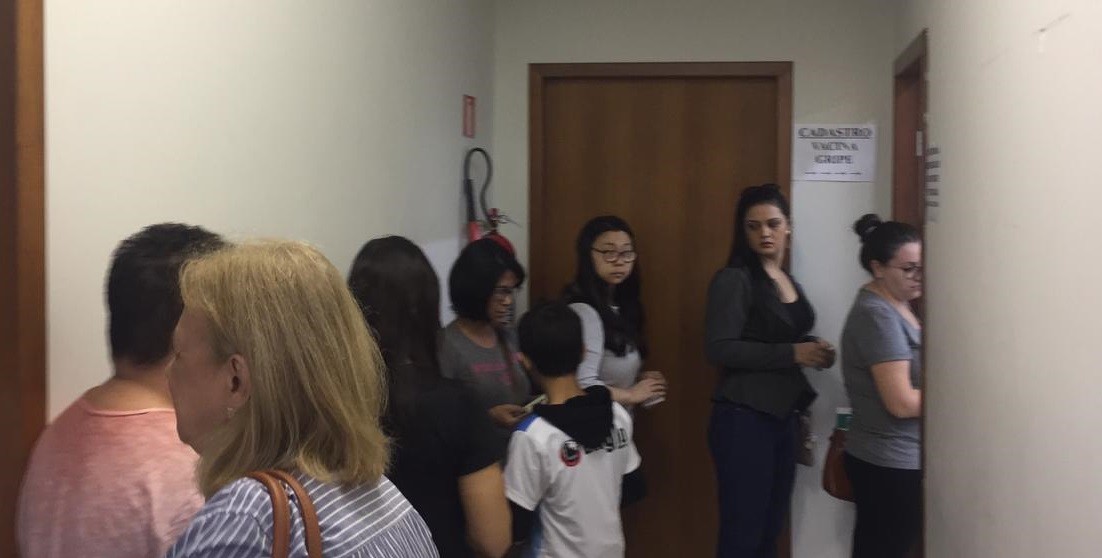 Sete mil doses são liberadas para a população