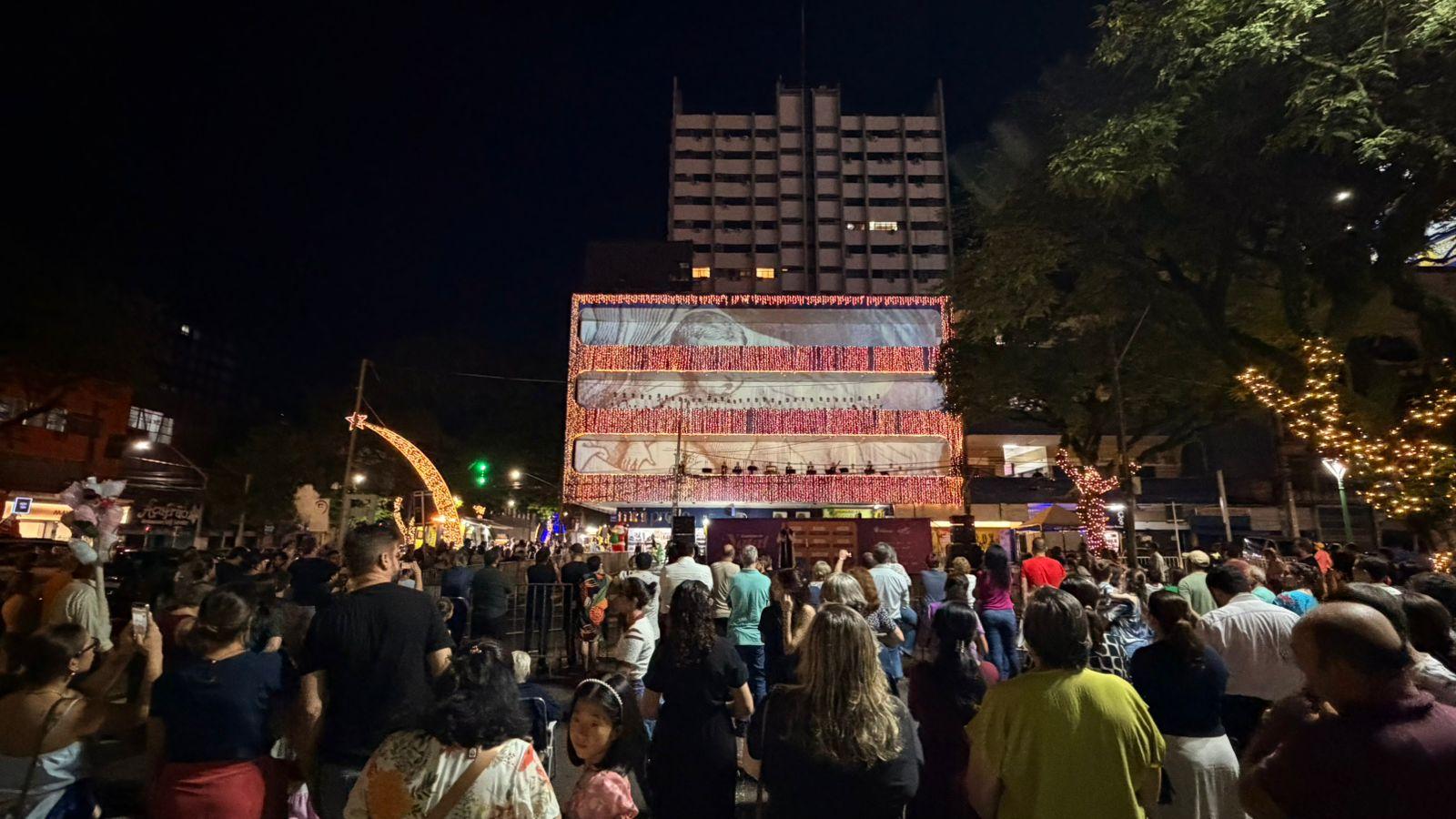 Cantata de Natal abre duas apresentações extras