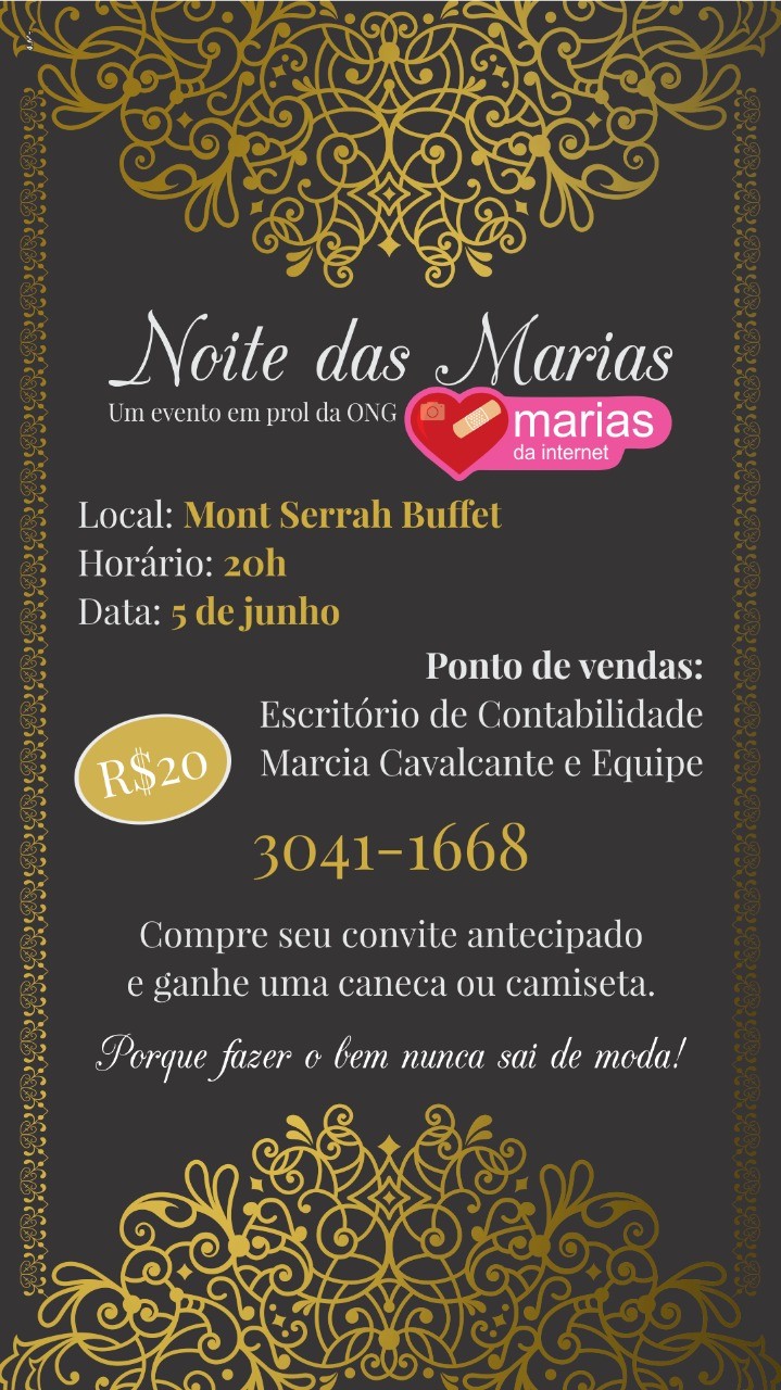Evento divulga ações da ONG Marias da Internet
