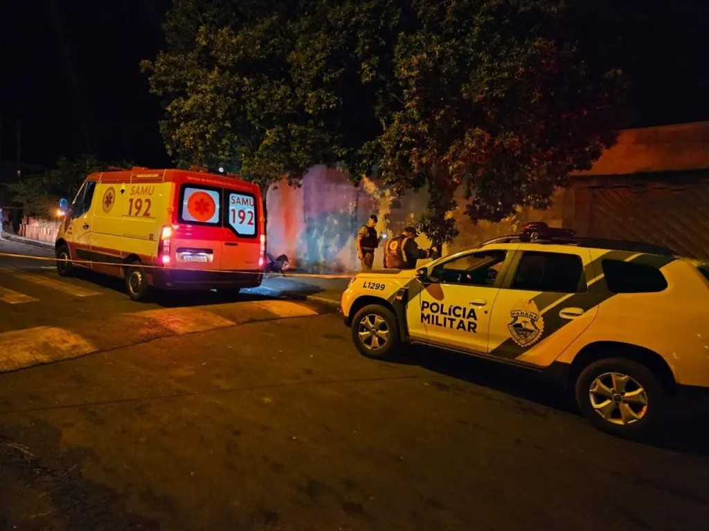 Homem é morto a tiros na região de Maringá