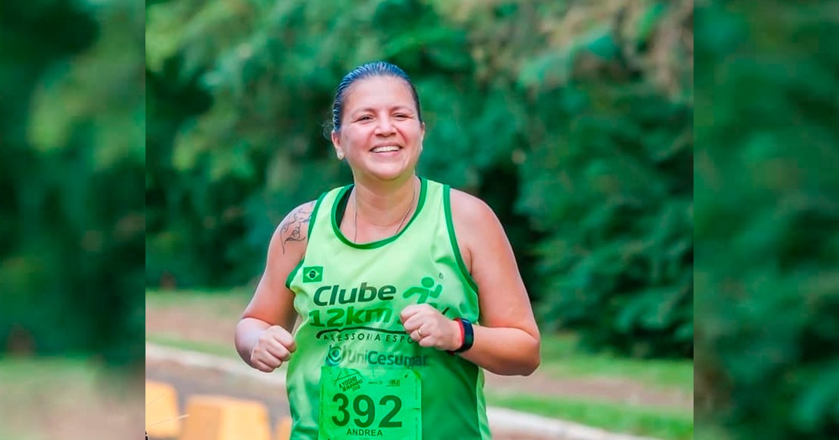Professora será uma das representantes de Maringá na Prova São Silvestre