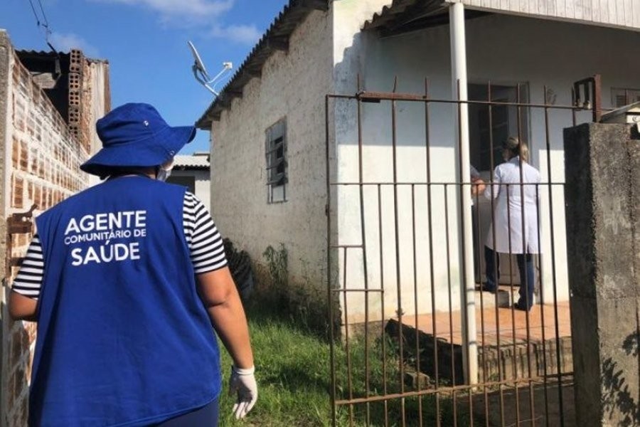 Prefeitura de Santo Inácio contrata agente comunitário de saúde