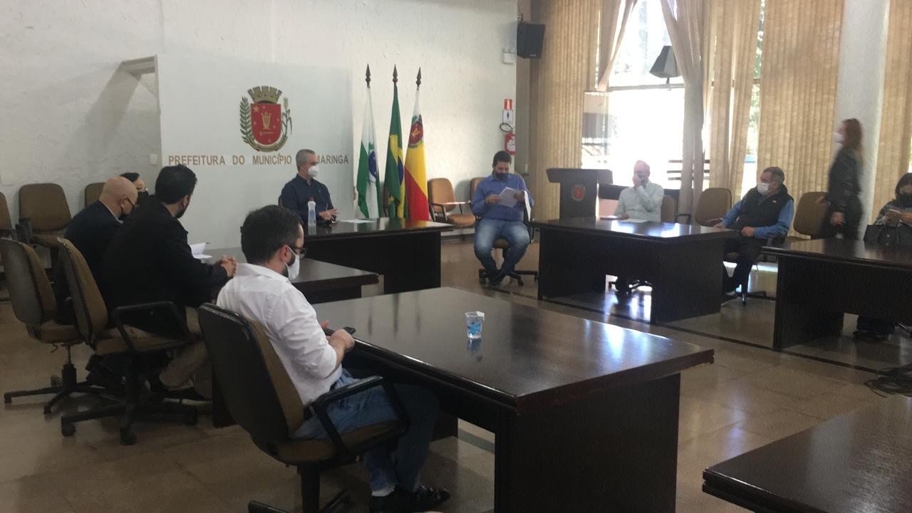 Empresários do setor de eventos se reúnem com administração