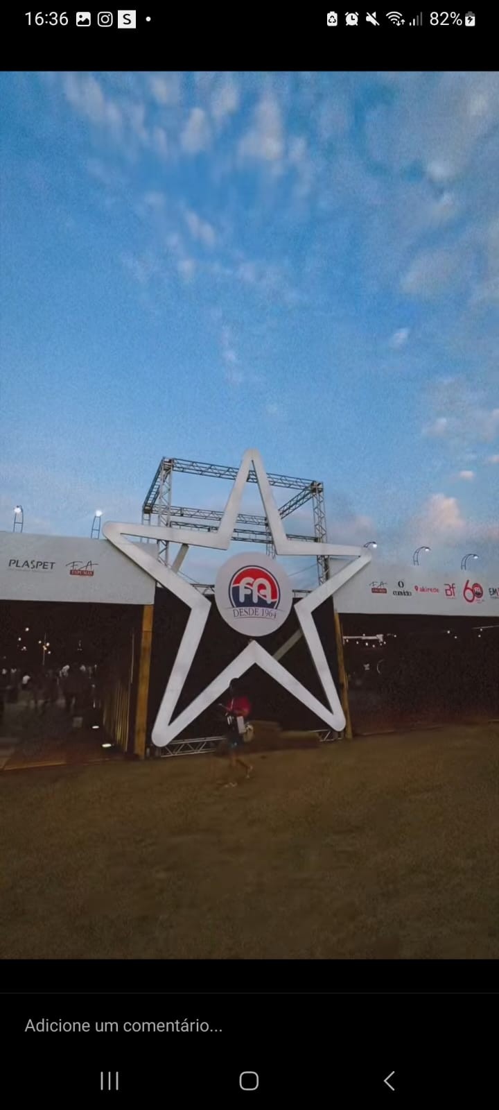 F.A. Maringá comemora 60 anos em estrutura da Barraca Universitária