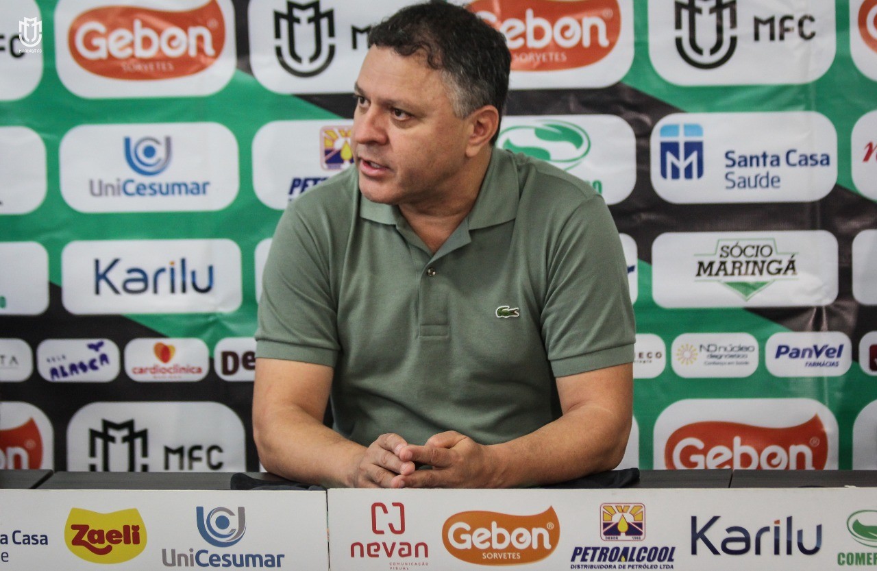 Momento do Maringá FC é de reconstrução, diz Pachequinho