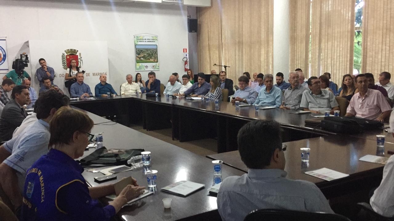 Reunião discute duplicação da BR-376 entre Paranavaí e Taquarussu (MS)