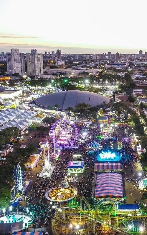 Expoingá começa nessa quinta-feira (4). Serão 11 dias de evento